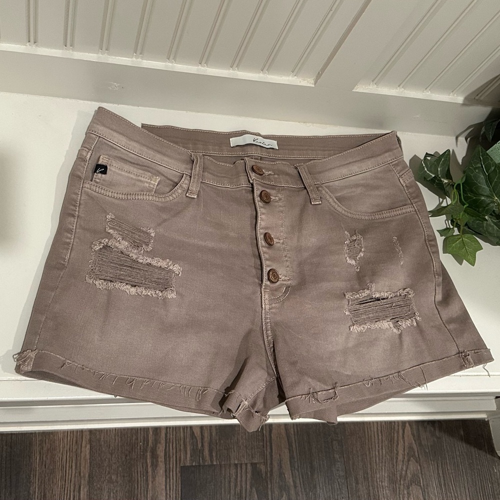 KanCan Distressed Estilo Cut Off Shorts - *Very New Condition - Worn Once*